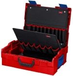 Knipex 00 21 19 LB tool storage case Black, Red ABS synthetics