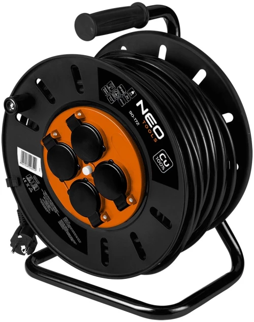 Cable drum 40m, 3x1.5mm2