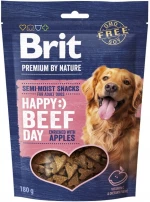 BRIT Premium Dog Snack Beef with Apples - dog treat - 180g