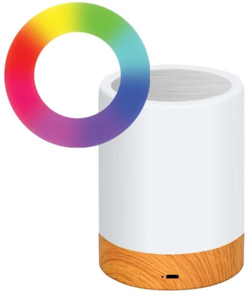 Techly I-LED TOUCH table lamp 1.6 W White