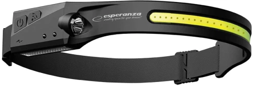 Esperanza EOT067 flashlight Black, Headband flashlight LED