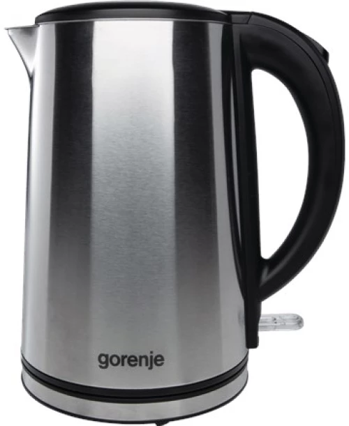 Gorenje | Kettle | K15DWS | Electric | 2200 W | 1.5 L | Stainless steel | 360 rotational base | Stainless Steel