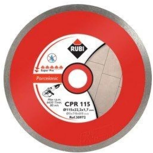 RUBI DIAL DIAM. CPR 115 SUPERPRO
