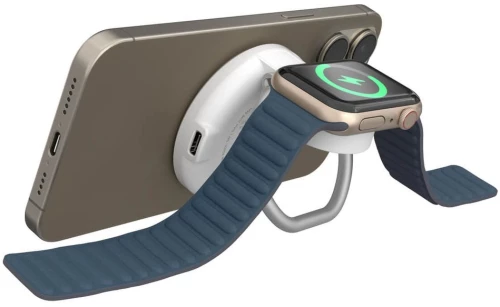 Targus HJ3310WHGL charger for portable devices Headphones, Smartphone, Smartwatch White USB Wireless charging Fast charging Indoor