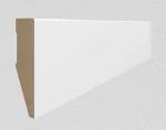 Σοβατεπί ΛΕΥΚΟ - EV101 (16*65*2400 mm) |
