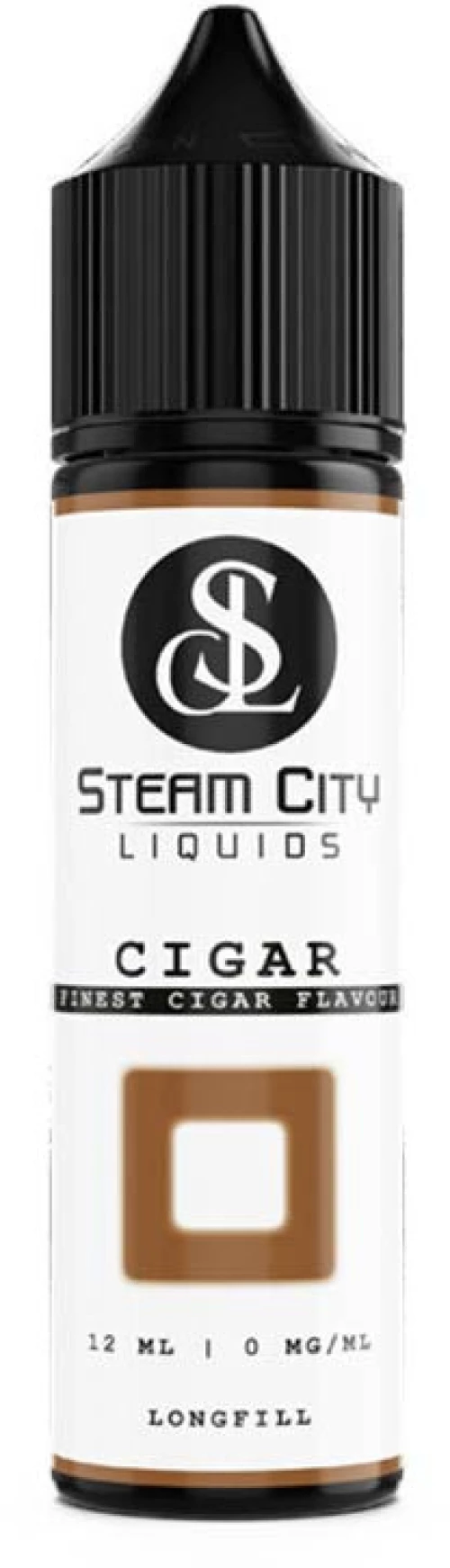 Steam City Liquids Cigar 12ml/60ml