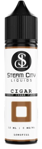 Steam City Liquids Cigar 12ml/60ml