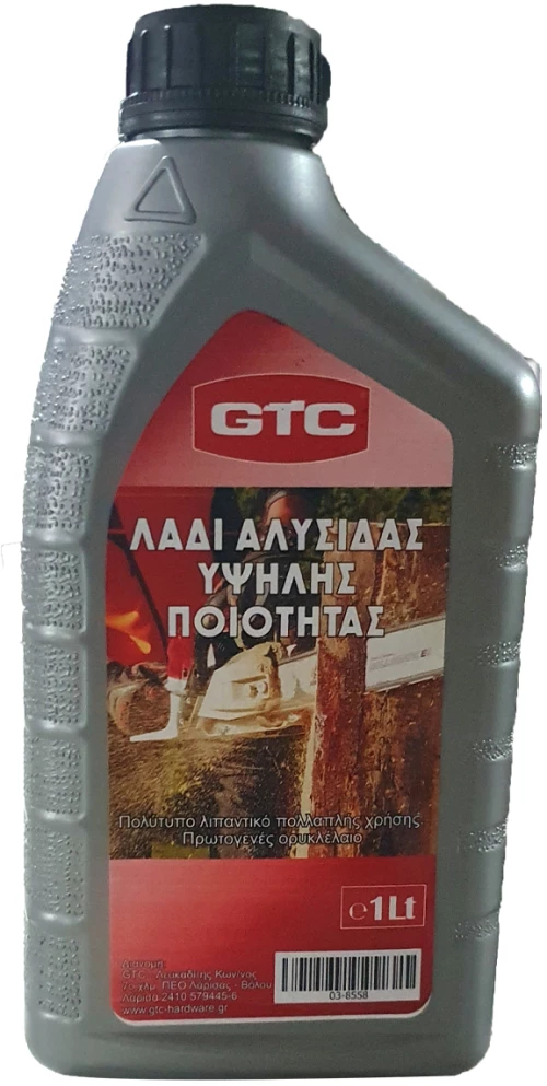 ΛΑΔΙ ΑΛΥΣΙΔΑΣ ΑΛΥΣΟΠΡΙΟΝΟΥ SAE30 1lt