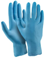 ΓΑΝΤΙΑ ΜΙΑΣ ΧΡΗΣΗΣ NITRILE ΜΠΛΕ DEXT 7/S (ΚΟΥΤΙ ΤΩΝ 100ΤΕΜ.) D3607