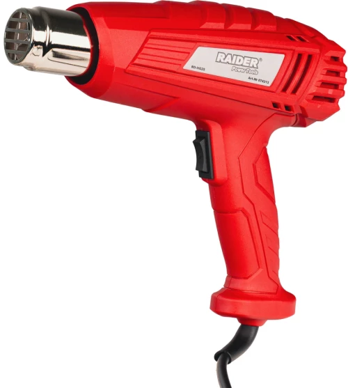 RAIDER ΠΙΣΤΟΛΙ ΘΕΡΜΟΥ ΑΕΡΑ 2000W RD-HG25 074313