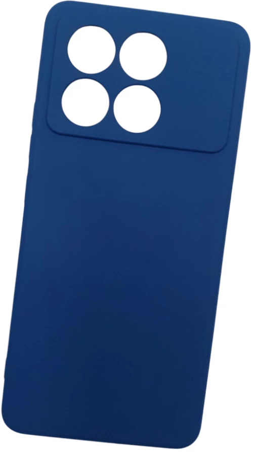 Naxius Case Navy Blue 1.8mm Xiaomi Mi Poco X6 Pro 5G Naxius