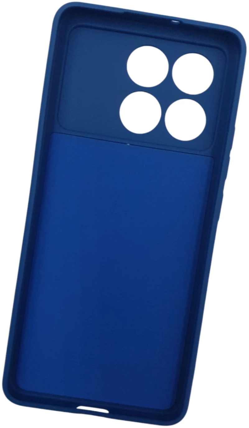 Naxius Case Navy Blue 1.8mm Xiaomi Mi Poco X6 Pro 5G Naxius