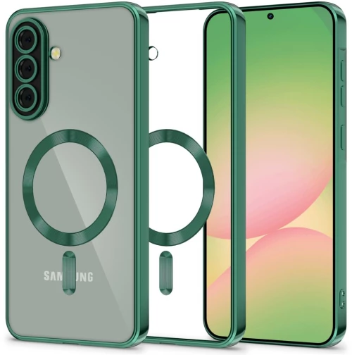 TECH-PROTECT MAGFLEX MAGSAFE-SAMSUNG GALAXY A56 5G JUNGLE GREEN