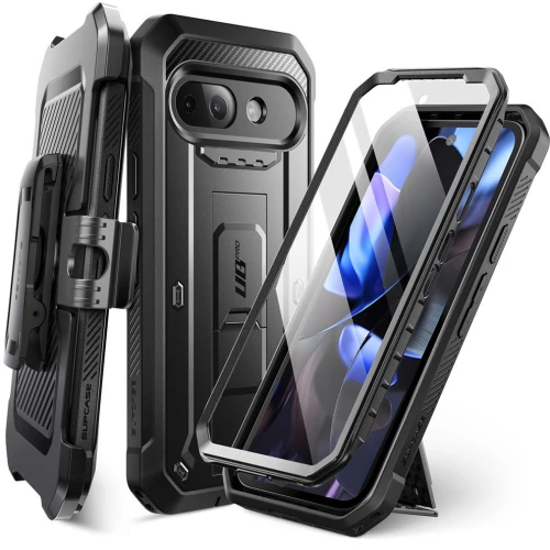 SUPCASE UNICORN BEETLE PRO-GOOGLE PIXEL 9A BLACK