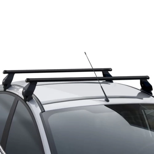 KIT ΜΕ ΜΠΑΡΕΣ ΟΡΟΦΗΣ ΓΙΑ FIAT 500 3D 2007-2015+ ΣΙΔΗΡΟΥ ΤΕΜΑ MENABO (FE1 - 3360/MB - FIX018G) - 2 ΤΕΜ.