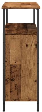 vidaXL Ντουλάπι Όψη Παλαιού Ξύλου 70x30x80 εκ. από Επεξεργασμένο Ξύλο