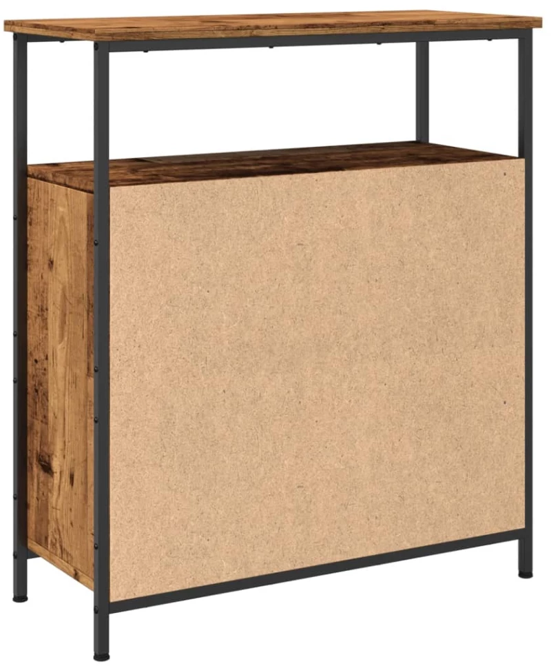 vidaXL Ντουλάπι Όψη Παλαιού Ξύλου 70x30x80 εκ. από Επεξεργασμένο Ξύλο