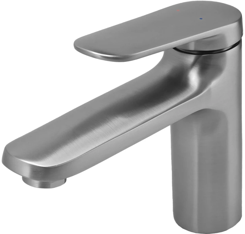 BRUNO μπαταρία νιπτήρα M11570-235C, αναμεικτική, ασημί