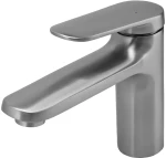 BRUNO μπαταρία νιπτήρα M11570-235C, αναμεικτική, ασημί