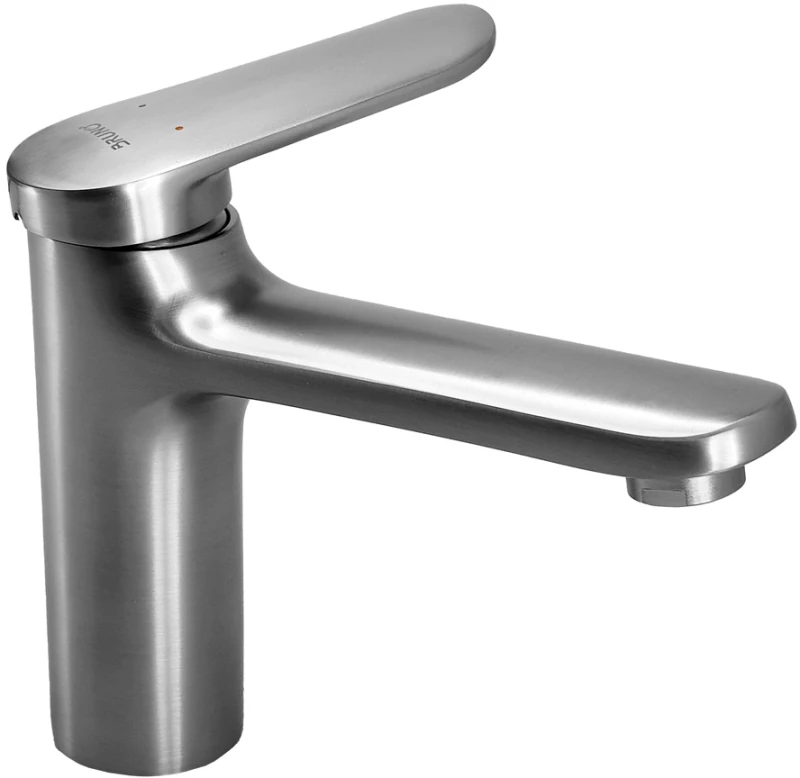 BRUNO μπαταρία νιπτήρα M11570-235C, αναμεικτική, ασημί