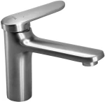 BRUNO μπαταρία νιπτήρα M11570-235C, αναμεικτική, ασημί