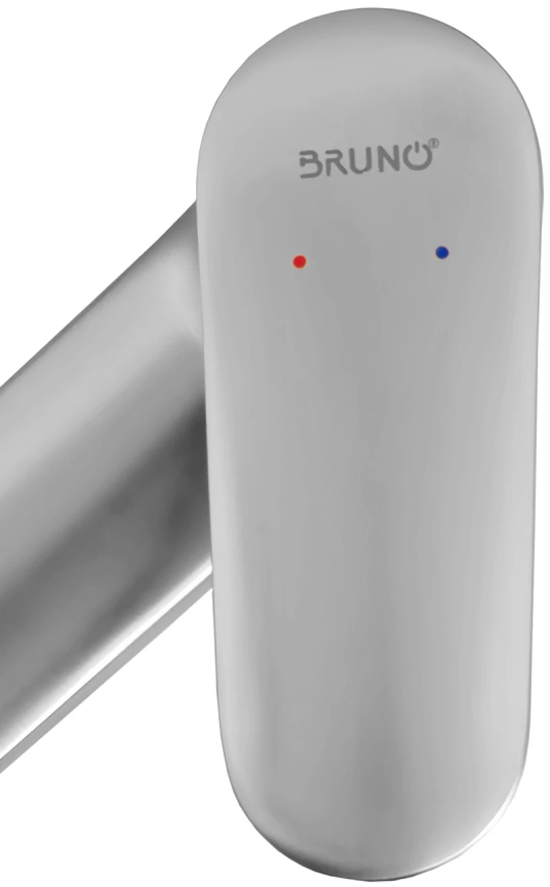BRUNO μπαταρία νιπτήρα M11570-235C, αναμεικτική, ασημί