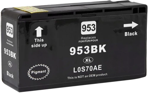 Συμβατό Inkjet για HP, 953XL, 50ml, μαύρο