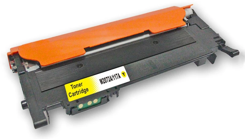 Συμβατό toner για HP, W2072A-117A, 700 σελίδες, κίτρινο