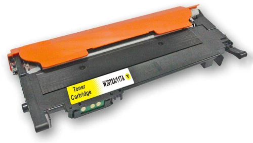 Συμβατό toner για HP, W2072A-117A, 700 σελίδες, κίτρινο