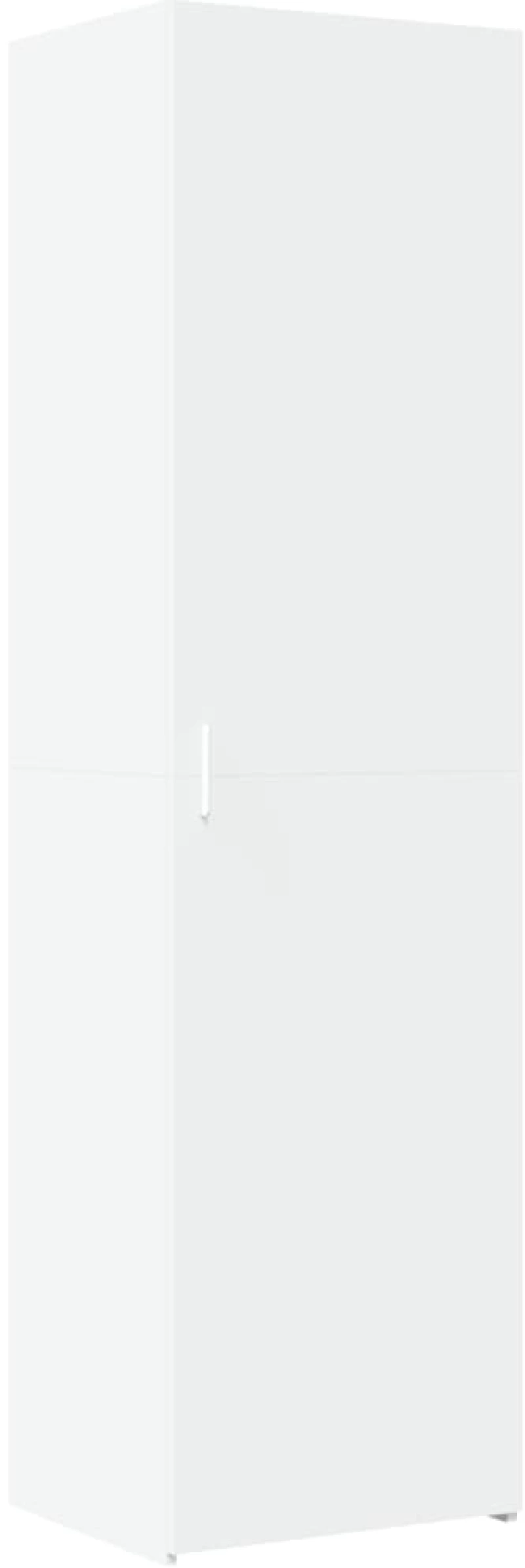vidaXL Ντουλάπι Λευκό 50x42,5x185 εκ. από Επεξεργασμένο Ξύλο