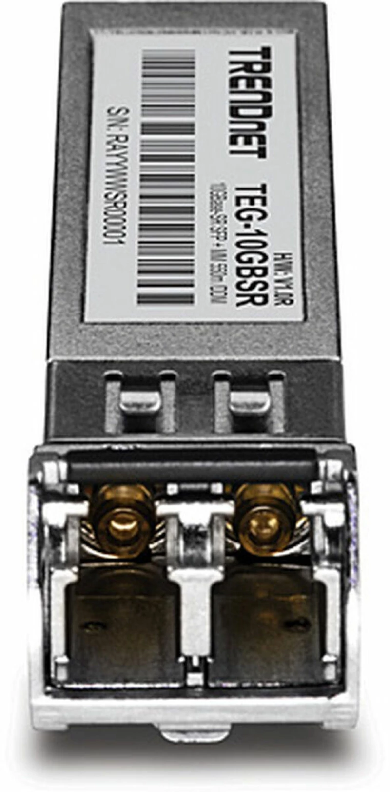 Πολλαπλού τρόπου ενότητα ινών SFP Trendnet TEG-10GBSR
