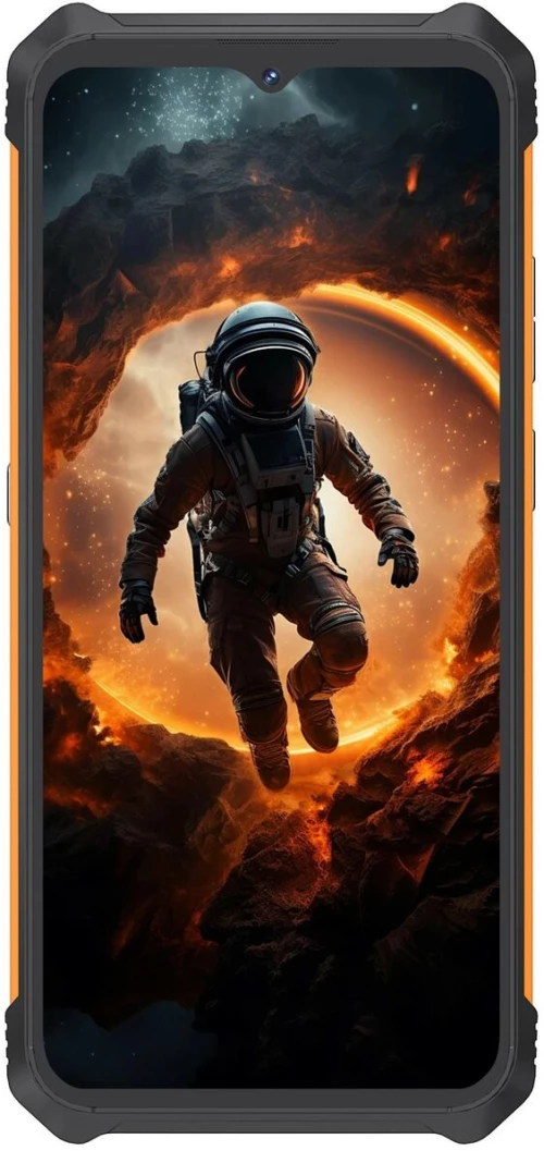Smartphone Cubot King Kong ES 6,5" 6 GB RAM 128 GB Negro , naranja