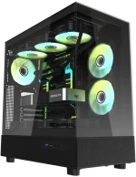 Darkflash DPX90 θήκη υπολογιστή (μαύρο)