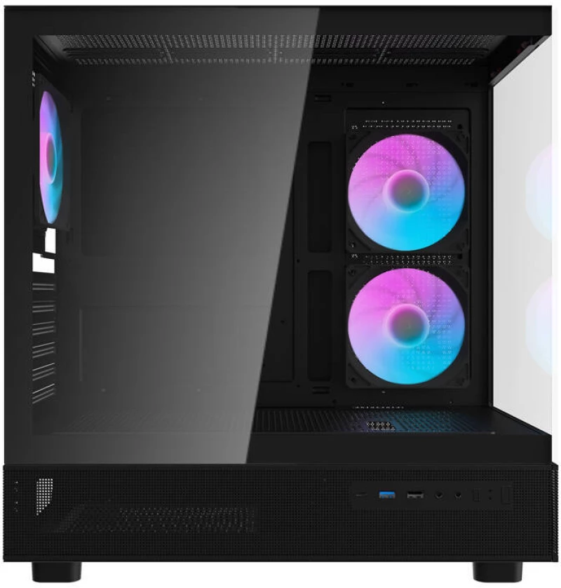 Darkflash DPX90 θήκη υπολογιστή (μαύρο)