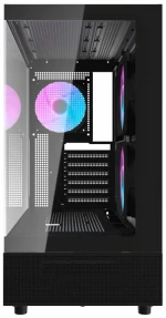 Darkflash DPX90 θήκη υπολογιστή (μαύρο)