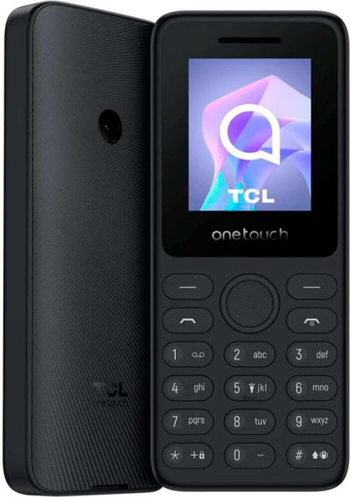 Κινητό Τηλέφωνο για Ηλικιωμένους TCL Onetouch 4041 128 MB 48 MB 1,8" Γκρι