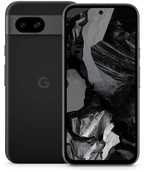 Smartphone Google Pixel 8a 5G 6,1" 8 GB RAM 128 GB Μαύρο