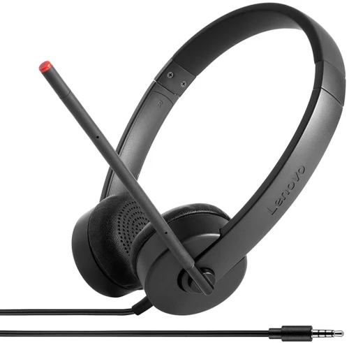 Ακουστικά Lenovo 4XD0K25030 Μαύρο