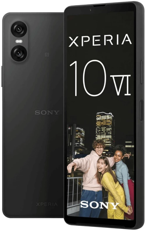 Smartphone Sony 128 GB Μαύρο