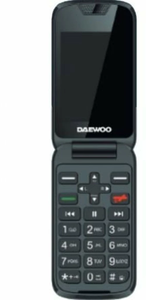 Κινητό Τηλέφωνο για Ηλικιωμένους Daewoo 2,8" 32 GB Μαύρο