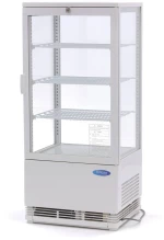 Display Fridge - 78L - 43cm - White