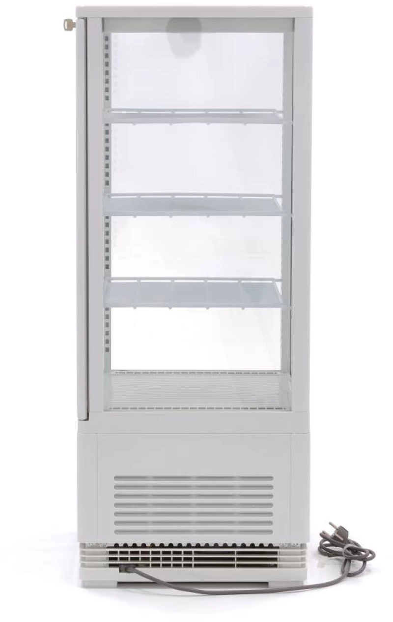 Display Fridge - 78L - 43cm - White