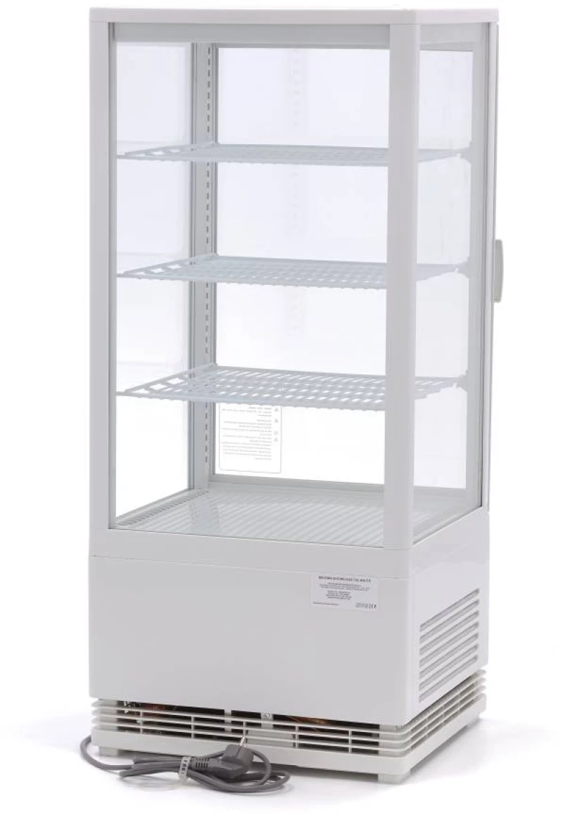 Display Fridge - 78L - 43cm - White