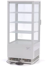 Display Fridge - 78L - 43cm - White