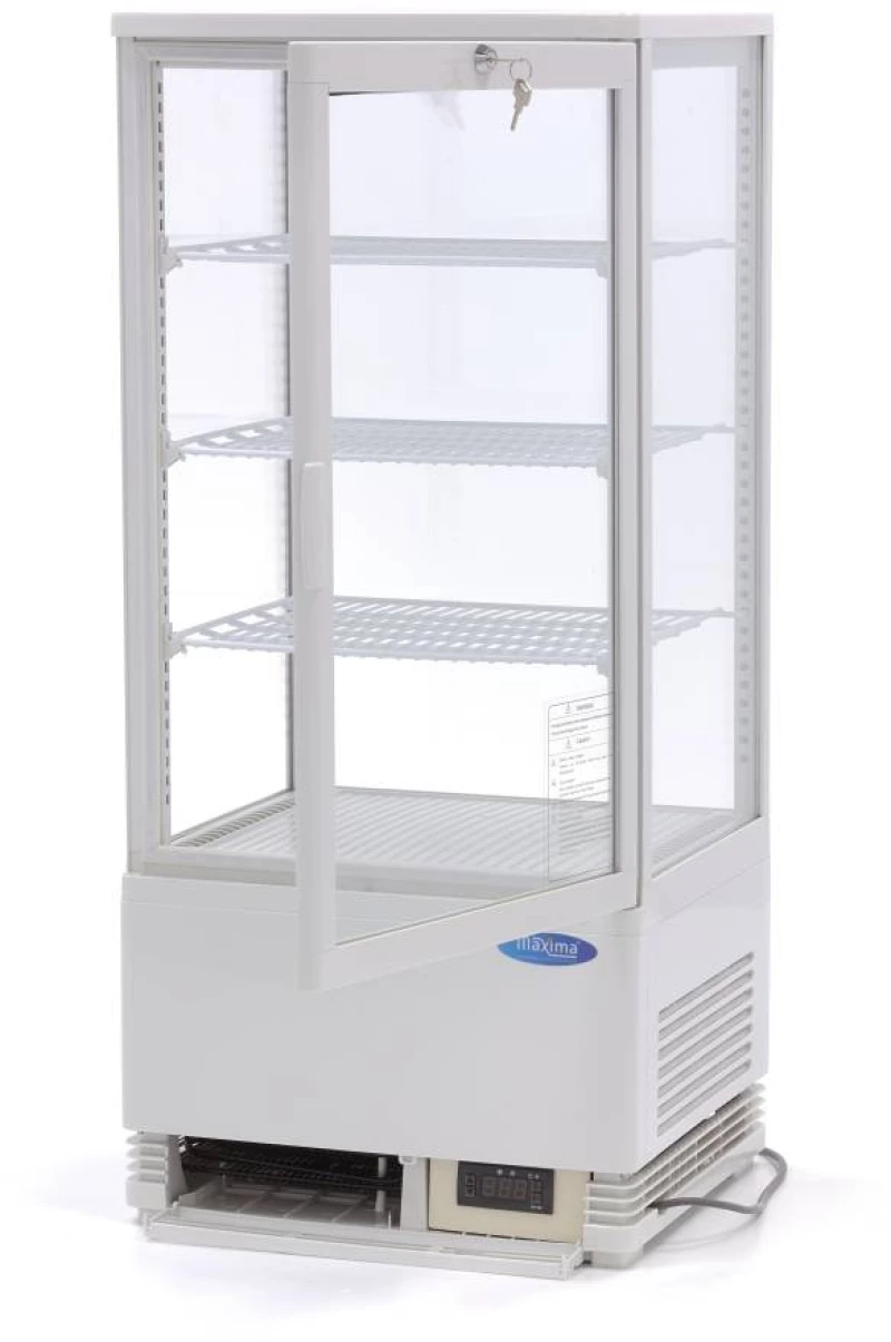 Display Fridge - 78L - 43cm - White