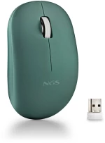 Ασύρματο ποντίκι NGS FOGPROGREEN Πράσινο 1000 dpi (1 μονάδα)
