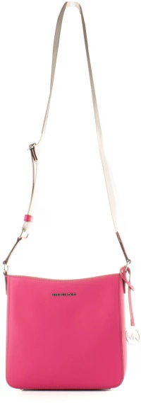 Τσάντα Ώμου Michael Kors 35T4STVC5L-DRAGONFRUIT Ροζ 22 x 20 x 7 cm