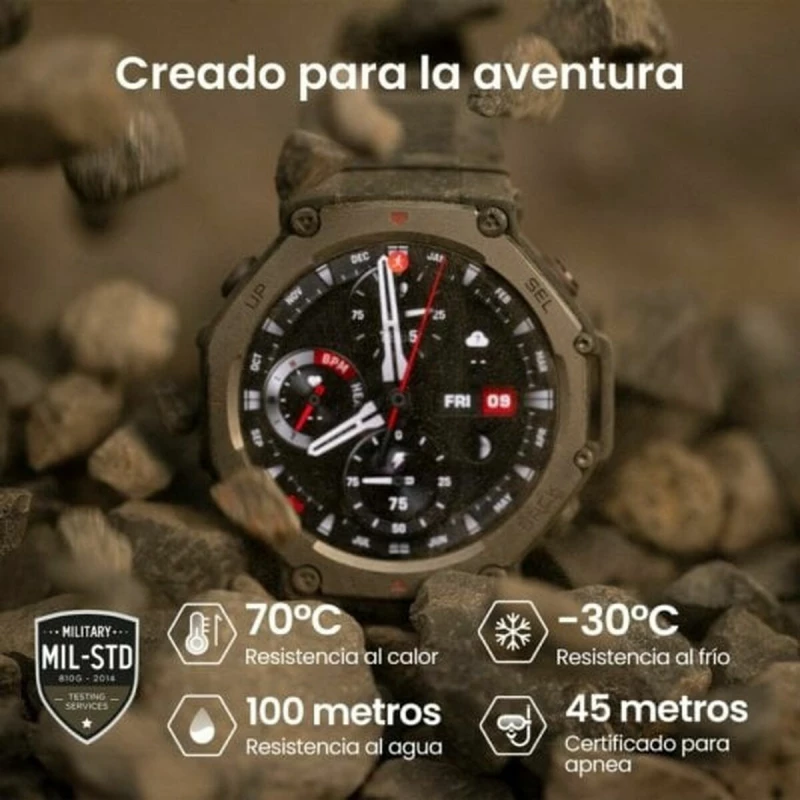 Smartwatch Amazfit W2323GL1N Μαύρο 1,5"