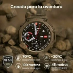 Smartwatch Amazfit W2323GL1N Μαύρο 1,5"