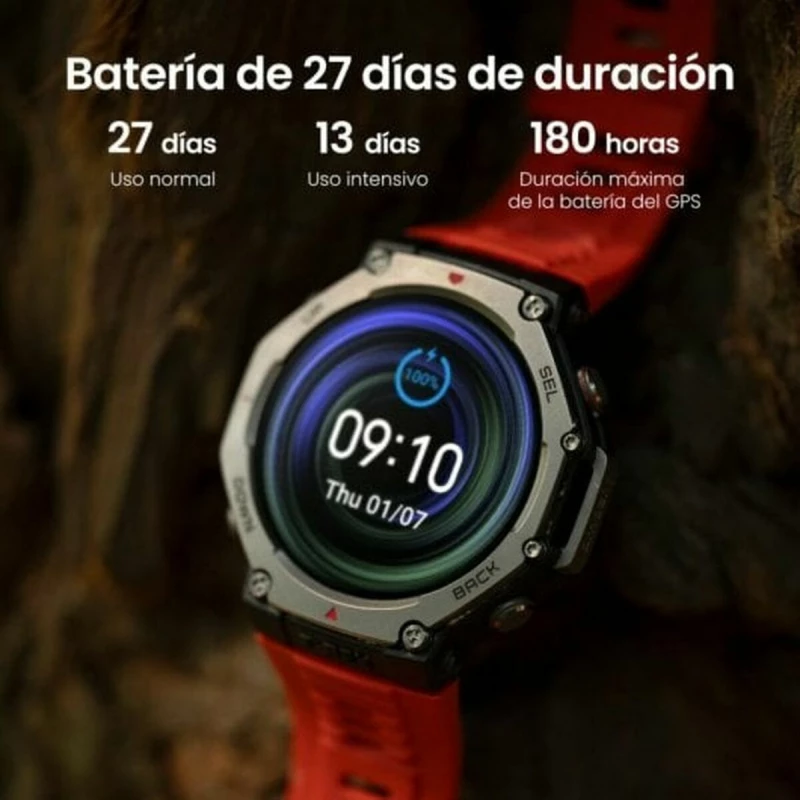 Smartwatch Amazfit W2323GL1N Μαύρο 1,5"